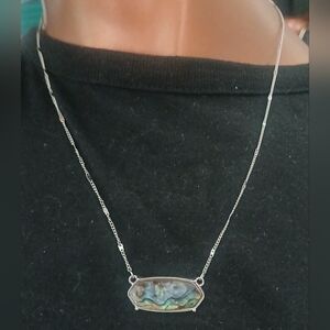 Abalone Pendant Necklace